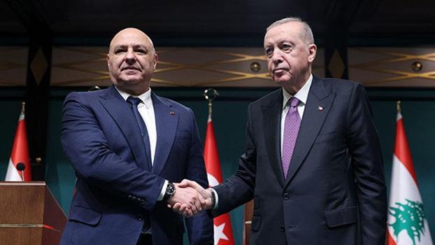 Cumhurbaşkanı Erdoğan: Lübnan'ın kurumsal kapasitesinin artırılması için desteklerimizi sürdüreceğiz