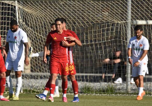 Kayserispor hazırlık maçında Ümraniyespor’u mağlup etti