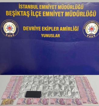 Beşiktaş’ta otomobildeki çamaşır makinesine kurulan elektronik zuladan uyuşturucu çıktı