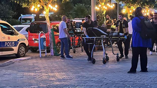 Motosikletli şüpheliler kebapçıya silahla saldırdı: 4 yaralı