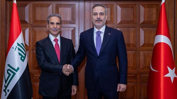 Bakan Fidan, Irak Yüksek Yargı Konseyi Başkanı Zeydan'ı kabul etti