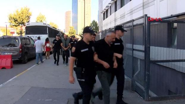 Üsküdar Belediyesi'ne operasyonda gözaltına alınanlar sağlık kontrolüne getirildi