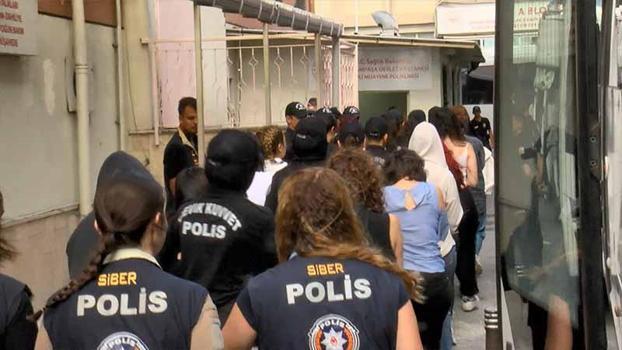 İstanbul'da forex dolandırıcılığı operasyonunda gözaltına alınan 54 şüpheli adliyeye sevk edildi
