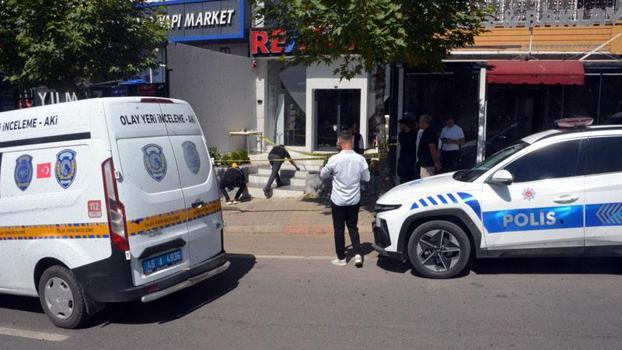 Maskeli kişinin silahlı saldırısında yaralandı