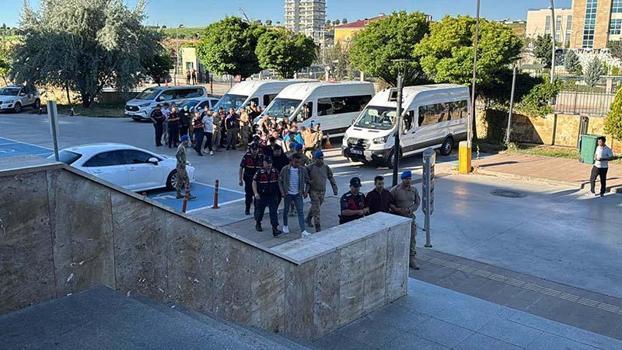 Uşak Belediyesi’ne ilişkin soruşturmada 15 şüpheli adliyede