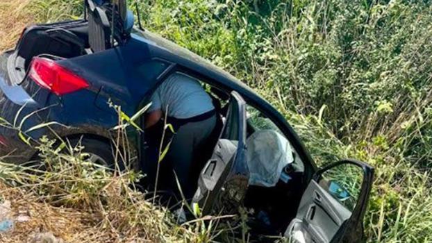 Bursa’da otomobil sulama kanalına devrildi; 1’i çocuk, 6 yaralı