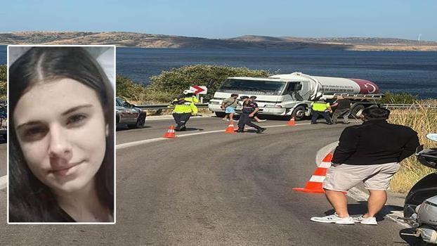 Kazada ölen Nazlıcan, motosikletini yeni almış