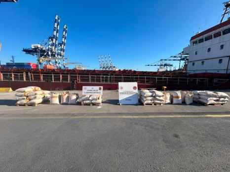 Ambarlı Limanı'nda 3 ton uyuşturucu madde ele geçirildi