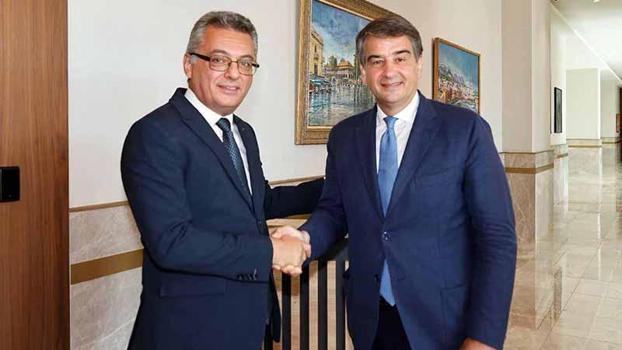 KKTC Cumhurbaşkanı Erhürman'dan 'Avrupa Birliği ile güven yaratıcı önlem' vurgusu