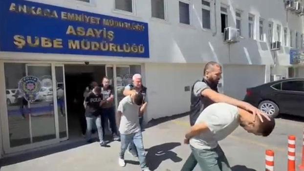 Otomobil hırsızlığı çetesine operasyon; 4 gözaltı