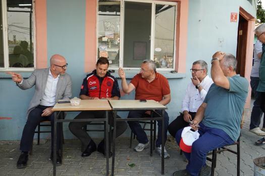 Balıkesir Susurluk'ta orman yangını (5)