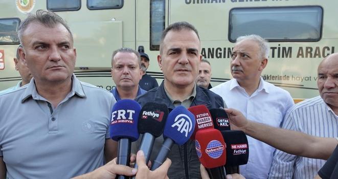 Muğla'daki yangınlarda 5 bin hektardan fazla alan zarar gördü (5)