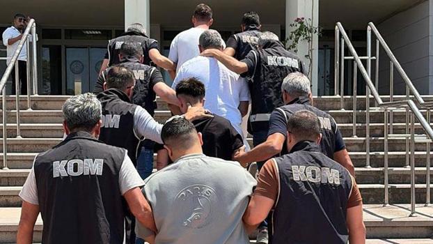 Bodrum merkezli organize suç örgütü operasyonu: 2 tutuklama