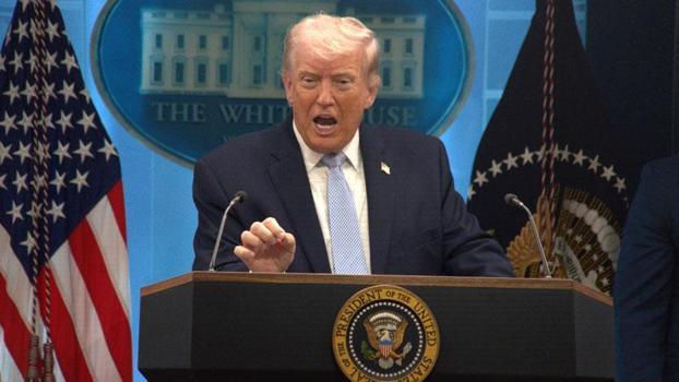 Trump: İran'ı çok sert vuracağız