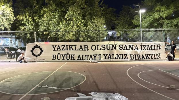 Altay'da büyük yıkım