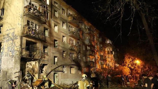 Rusya'dan Kiev'e balistik füze saldırısı: 9 ölü, 30'dan fazla yaralı