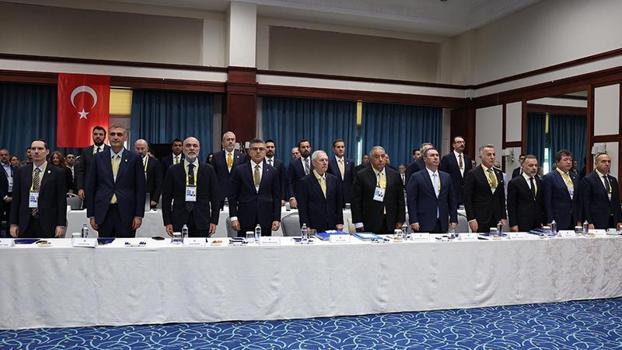 Fenerbahçe Olağan Yüksek Divan Kurulu Toplantısı başladı