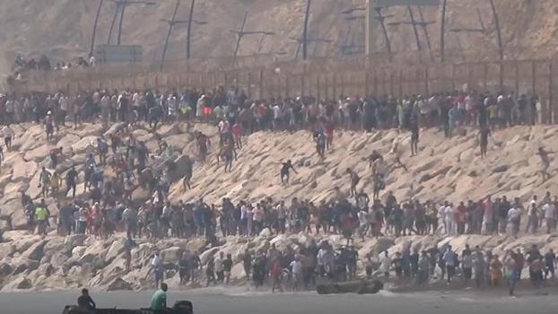 İspanya'nın Ceuta bölgesindeki düzensiz göç geçişlerinde can kaybı 57'ye yükseldi