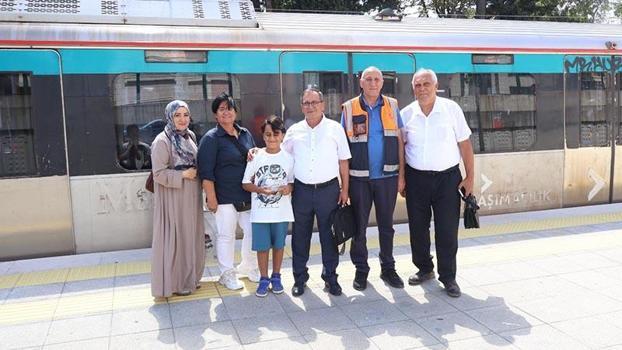 CİMER başvurusuyla otizmli Osman'ın Marmaray hayali gerçek oldu