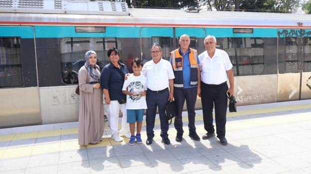 CİMER başvurusuyla otizmli Osman'ın Marmaray hayali gerçek oldu
