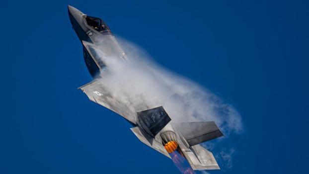ABD'nin California eyaletinde F-35B savaş uçağı düştü