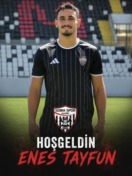 Somaspor'da Enes yuvaya döndü