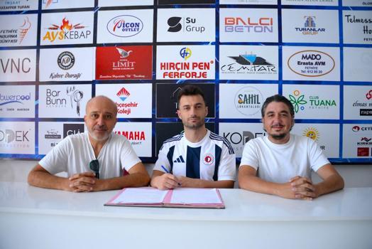 Fethiyespor'da Burak geldi
