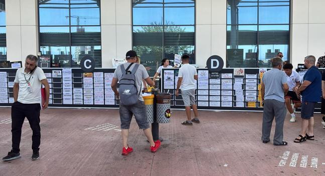 Antalya Havalimanı'nda turist karşılama sistemine yeni düzenleme