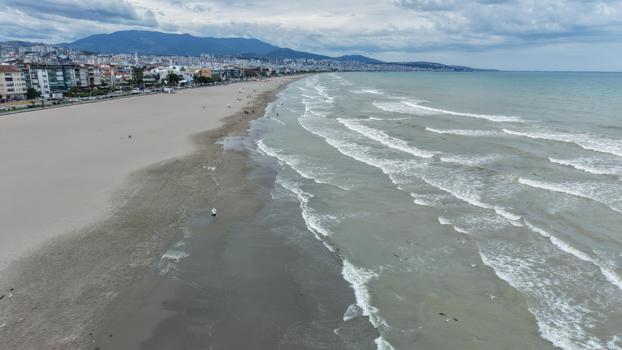 Samsun Valiliği'nden denize girmeyin uyarısı