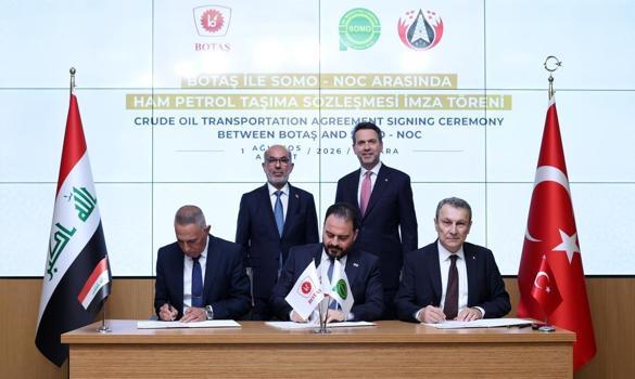 Bakan Bayraktar, Irak Petrol Bakanı Hüdeyir ile görüştü (2)