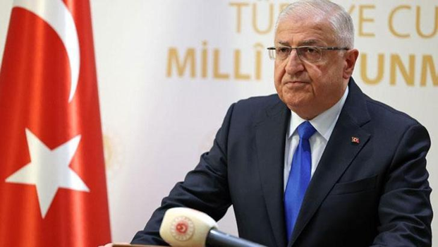 Bakan Güler, Suriye Savunma Bakanı Murhaf Ebu Kasra ile telefonda görüştü