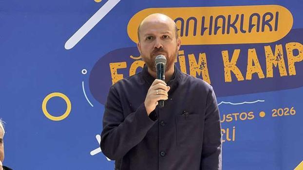 Bilal Erdoğan, gençlerle buluştu