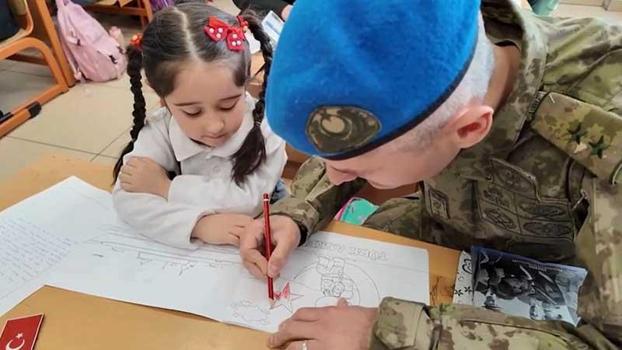 'Kahramanım Mehmetçik ve Vatan' resim yarışmasında sıralama halk oylamasıyla belirlenecek