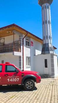 Bolu'da, orman yangını riskine karşı camilerden anons yapıldı