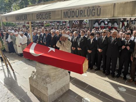 Eski Tokat Milletvekili Diren, son yolculuğuna uğurlandı