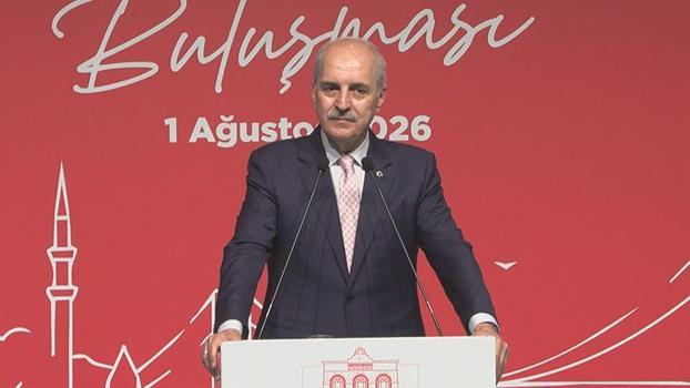 TBMM Başkanı Kurtulmuş: Terörsüz Türkiye meselesinde büyük bir merhale alınmıştır