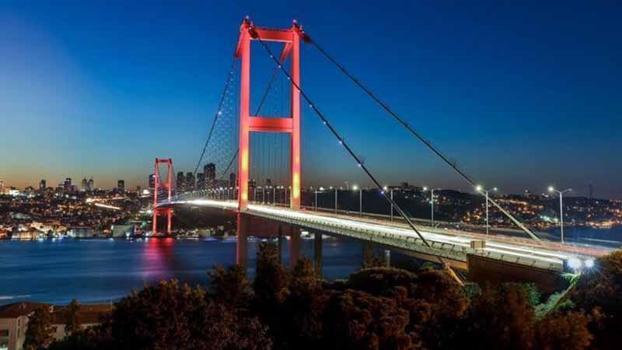 15 Temmuz Şehitler Köprüsü 3 gece trafiğe kapatılacak