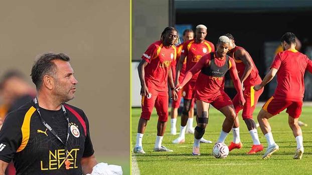 Galatasaray’da yeni sezon hazırlıkları sürüyor