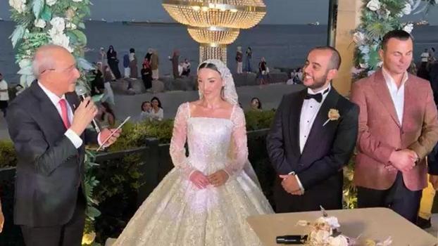 CHP Genel Başkanı Kılıçdaroğlu, Avcılar’da nikah törenine katıldı