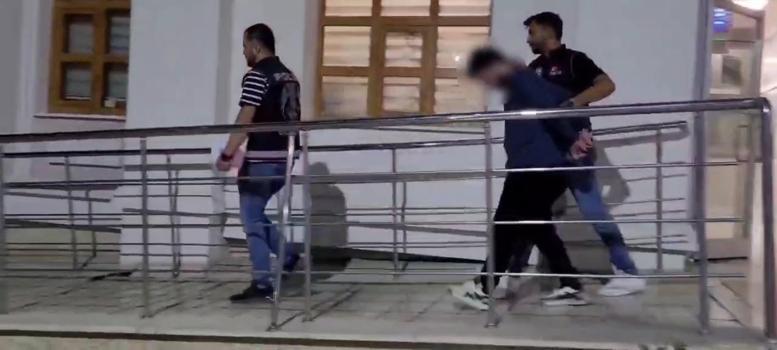 Cezaevinden tahliye oldu, çaldığı otomobille Antalya'da yakalandı