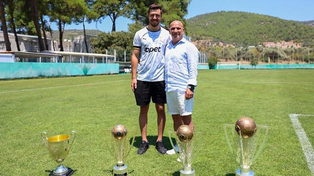 Bodrum FK'da Celal'den 20'nci yıl imzası