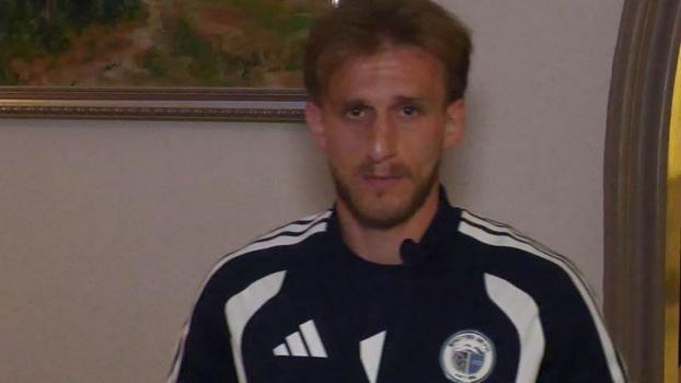 Erciyes 38 FK’nın yeni transferi Osman Şahin: Buraya şampiyon olmaya geldim