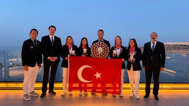 Malta'da Golf Milli Takımı'ndan kadınlarda Avrupa şampiyonluğu, erkeklerde ikincilik