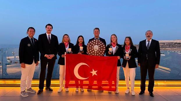 Malta'da Golf Milli Takımı'ndan kadınlarda Avrupa şampiyonluğu, erkeklerde ikincilik