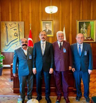 KARADENİZBİRLİK’ten Mehmet Muş’a teşekkür