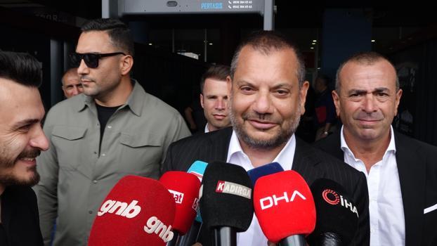Ertuğrul Doğan: Bugün tarihimizin iki önemli dönüm noktasını birlikte yaşamanın gururunu yaşıyoruz