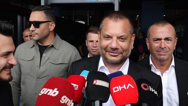 Ertuğrul Doğan: Bugün tarihimizin iki önemli dönüm noktasını birlikte yaşamanın gururunu yaşıyoruz