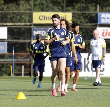 Fenerbahçe, Sturm Graz maçının hazırlıklarını sürdürdü