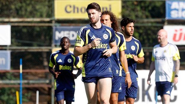 Fenerbahçe, Sturm Graz maçının hazırlıklarını sürdürdü