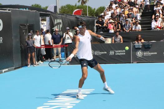 Uluslararası Samsun Open ATP Challenger 50 Tenis Turnuvası’nda şampiyon Gabriel Debru oldu